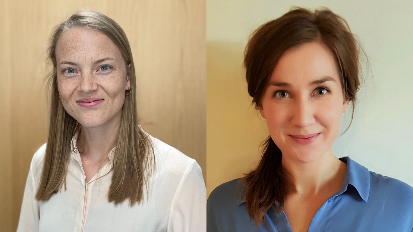 Anne Bruun Rovsing and Linda Ejlskov each receive a postdoc grand and more than DKK 2 Million.