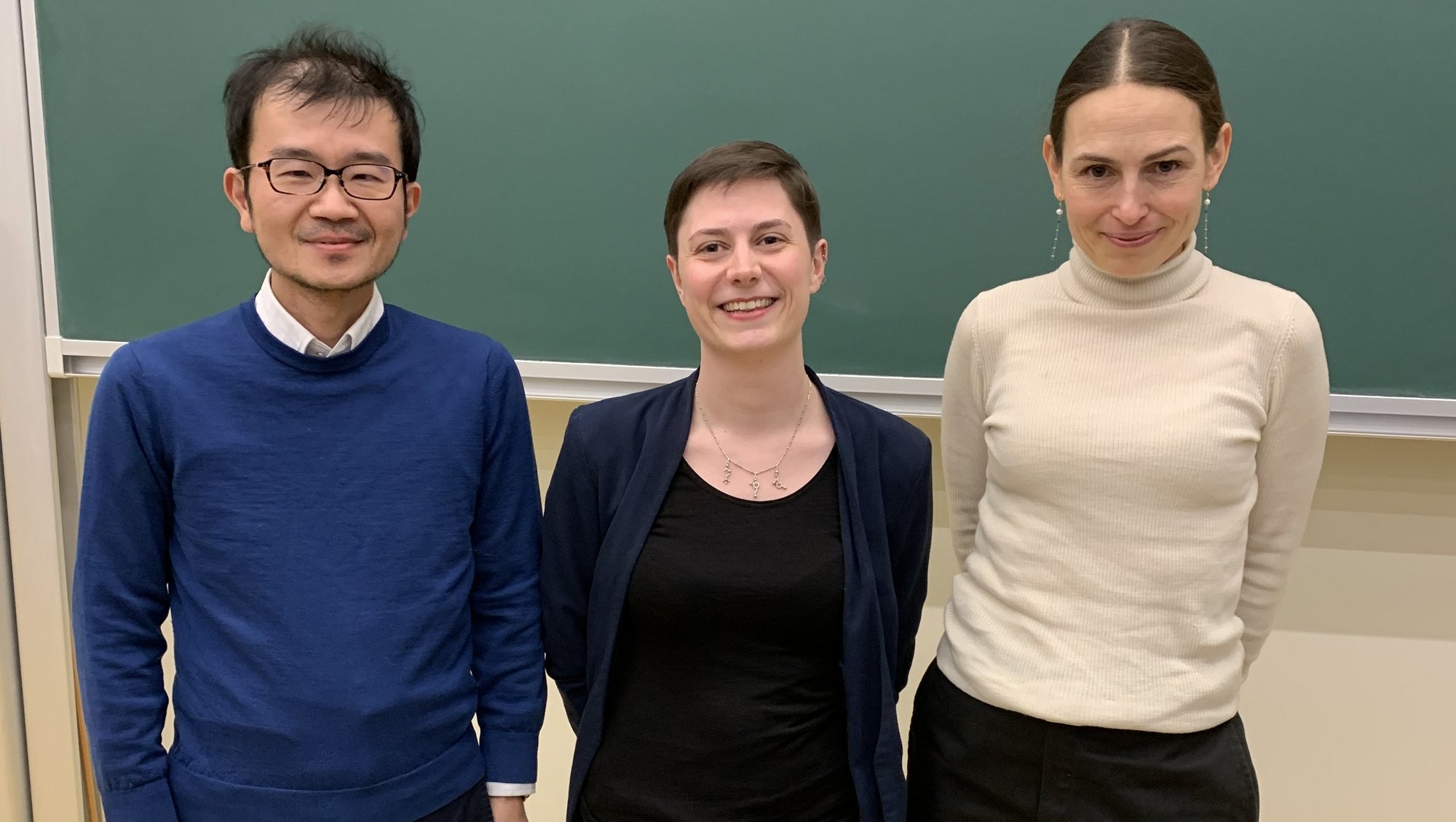 PhD defense in Keisuke Yonehara Group (March)