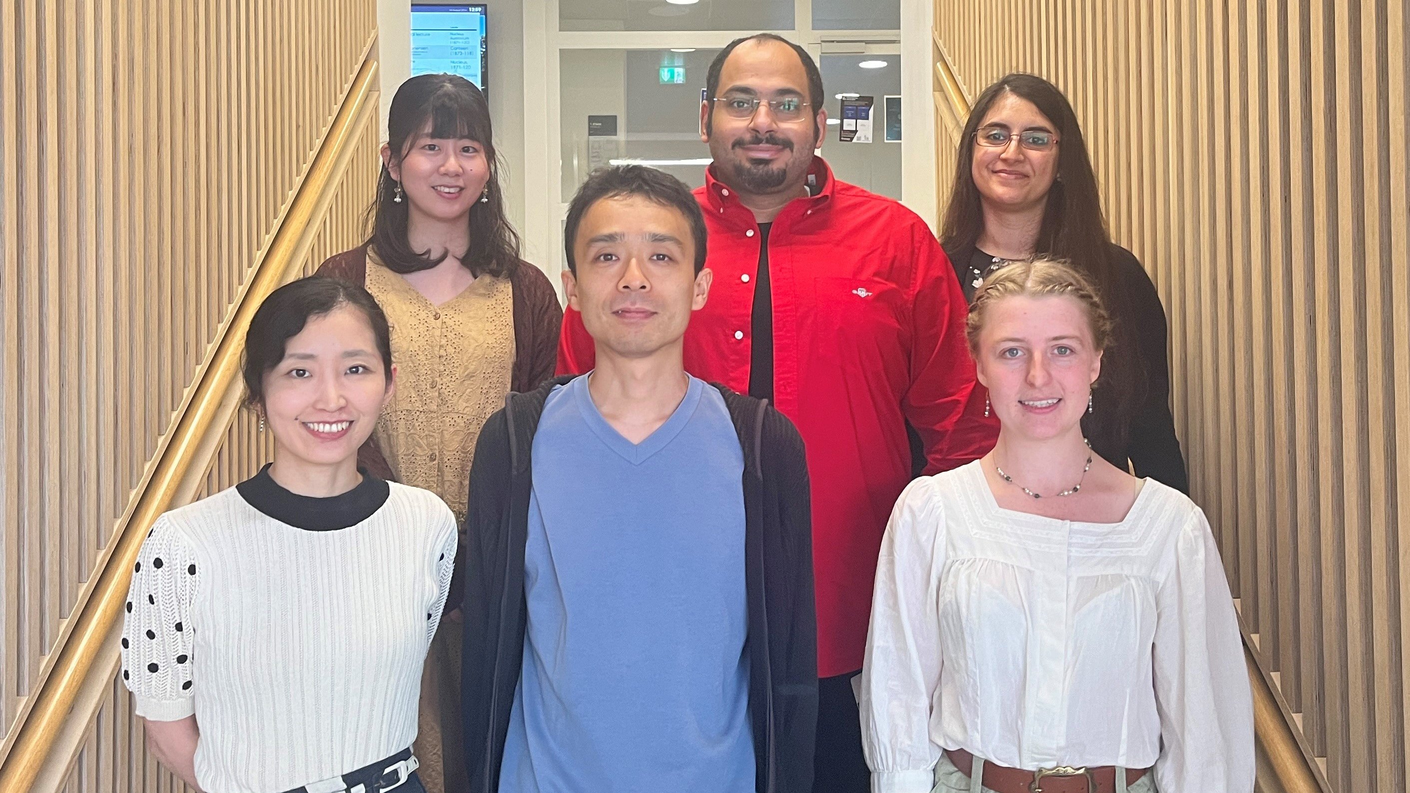 Group picture from Kitazawa lab