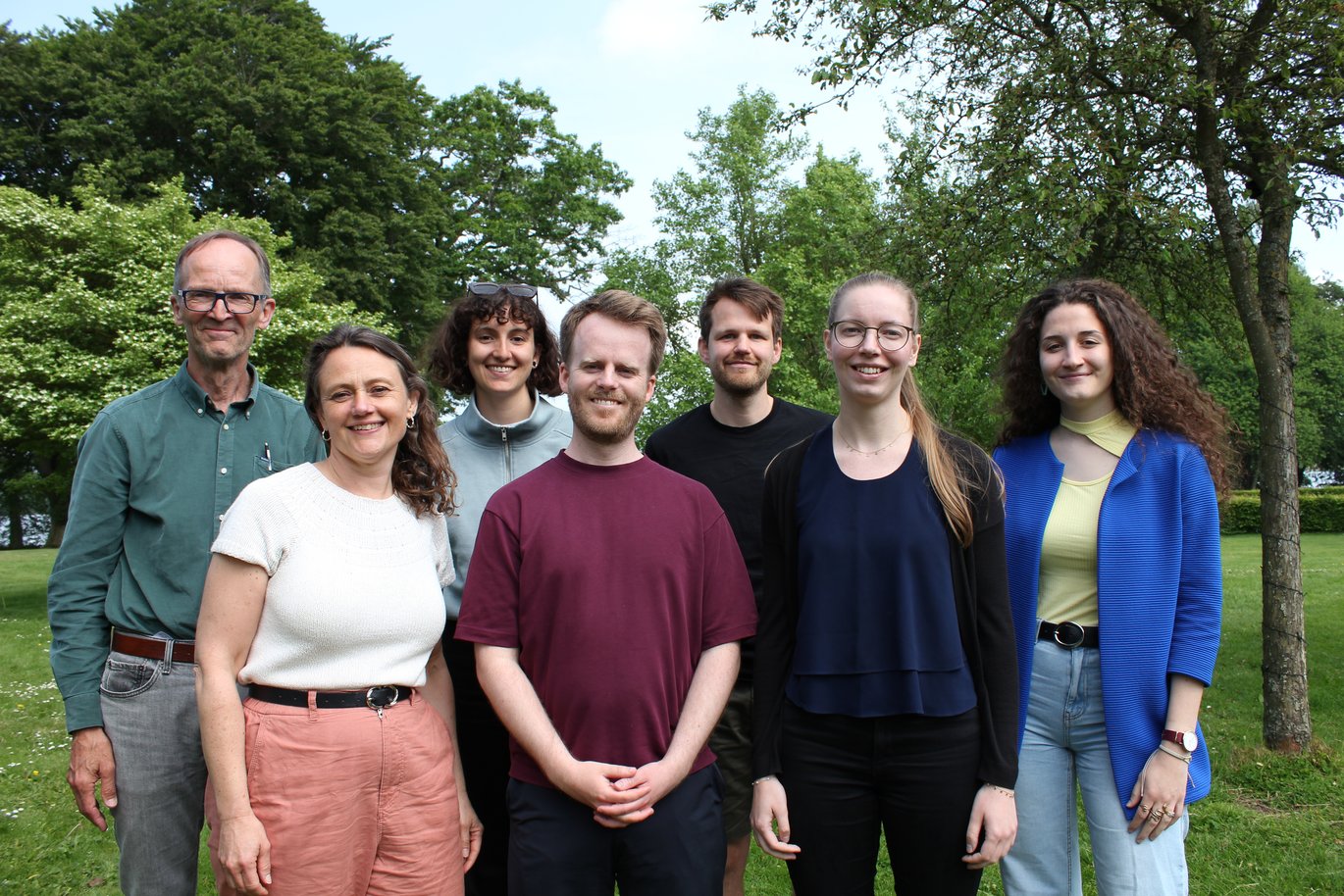 Jensen Group at Sandbjerg Manor