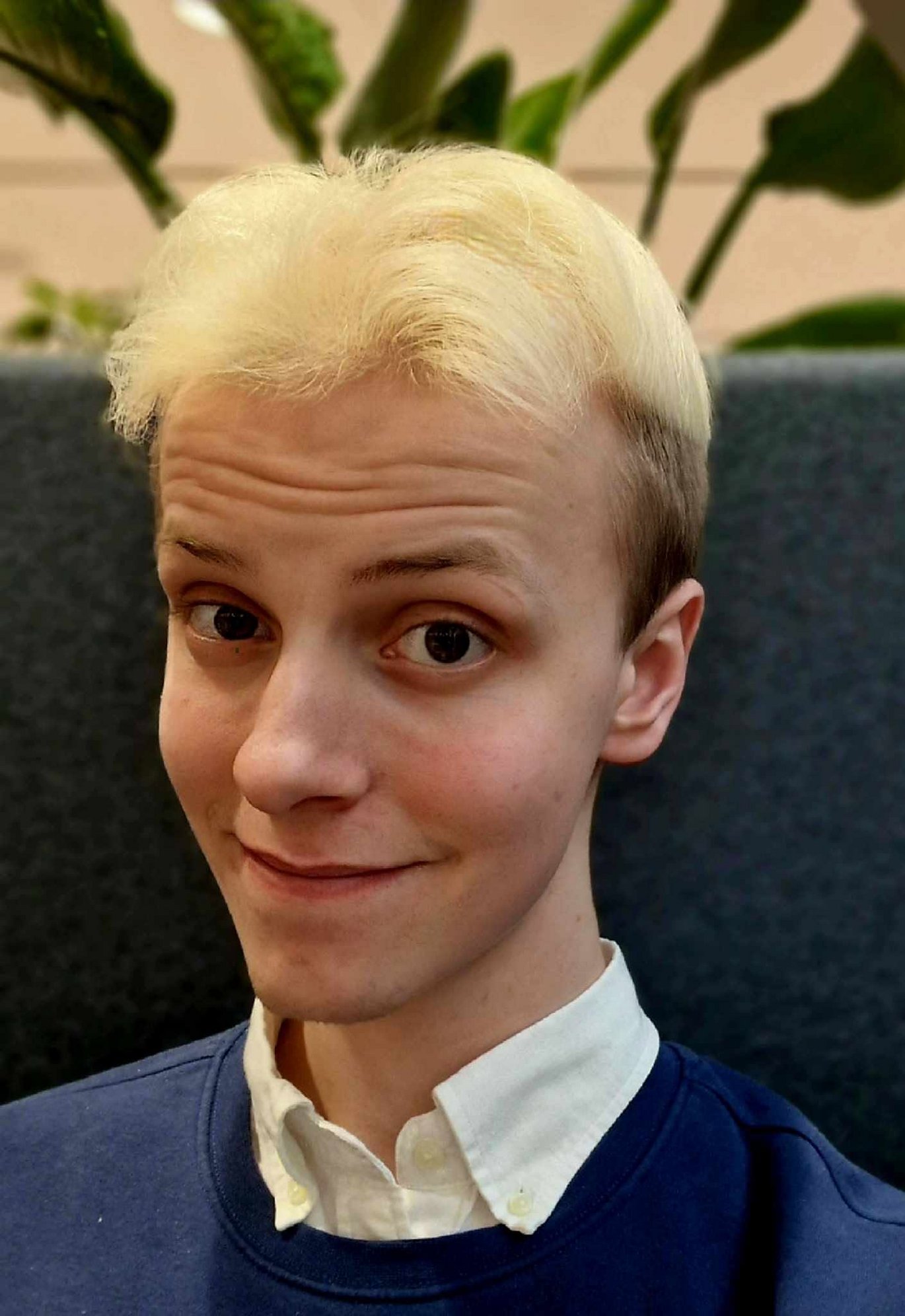 Alexander Launa is a Master's student at Aalborg University. Private photo