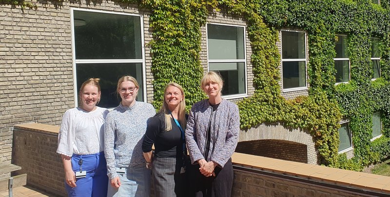 Group picture of the DANDRITE support team