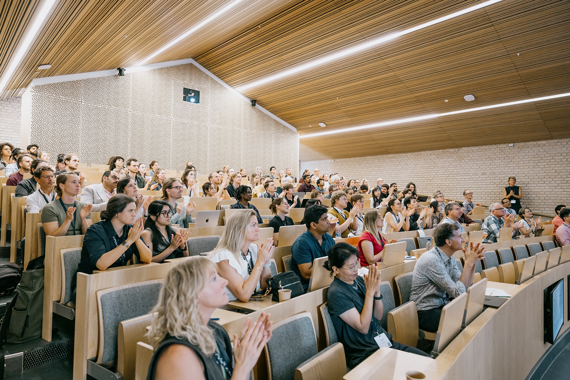 117 participants had signed up for the Symposium. Photo: Jens Hartmann Schmidt, AU Photo